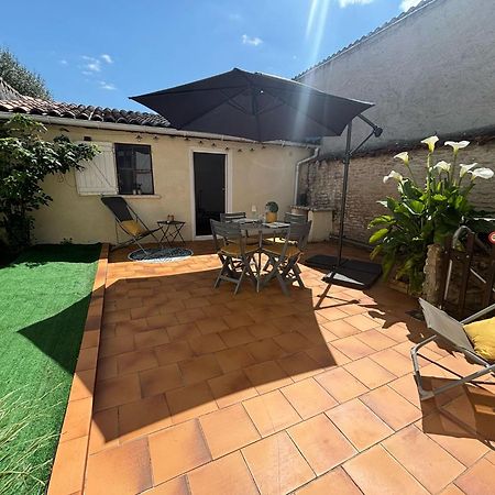 Charmante Maison Avec Cour Privative Cognac Dış mekan fotoğraf