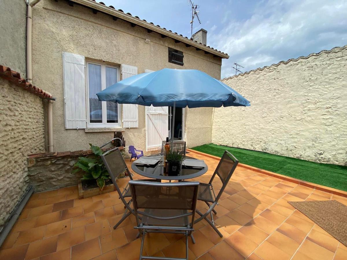 Charmante Maison Avec Cour Privative Cognac Dış mekan fotoğraf