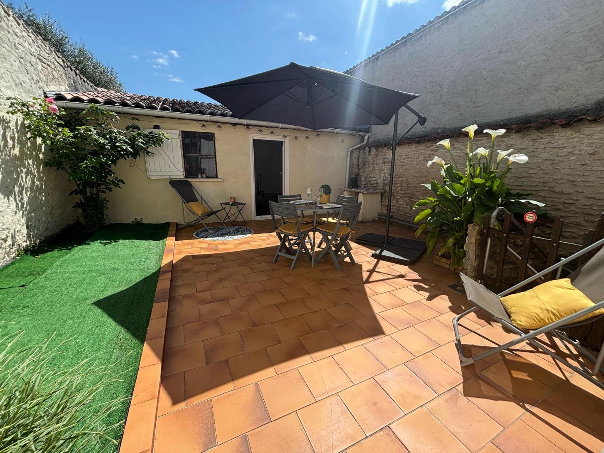 Charmante Maison Avec Cour Privative Cognac Dış mekan fotoğraf